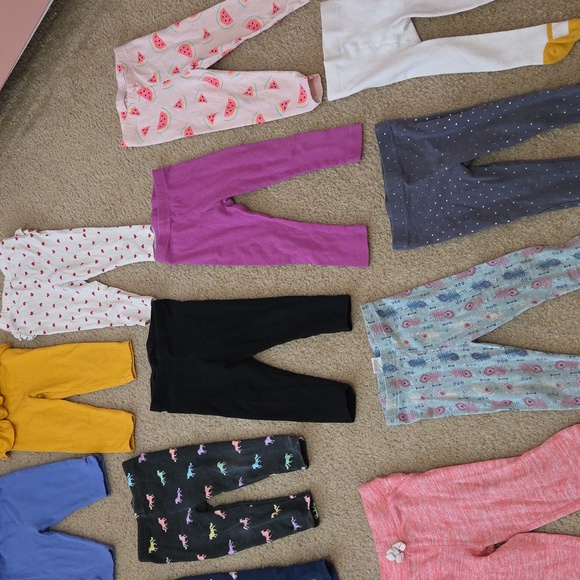 Size 18 Months Lot Of Pants - Picture 4 of 10